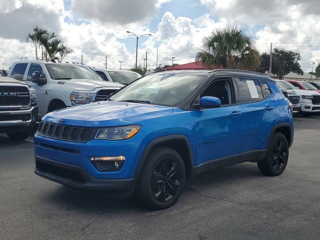 2021 Jeep Compass Altitude