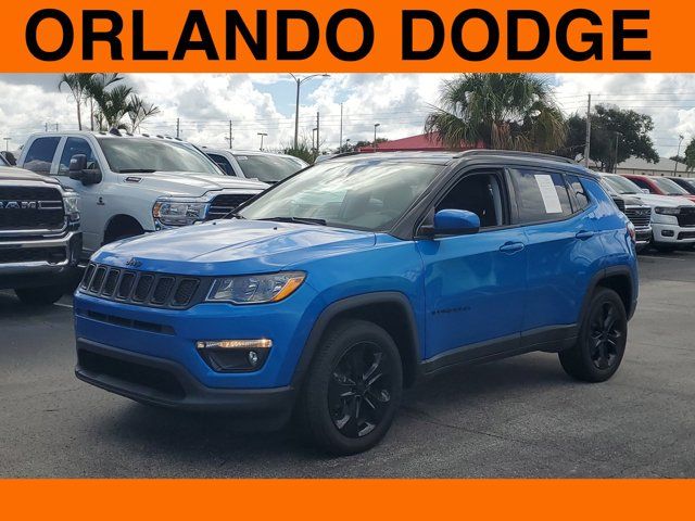 2021 Jeep Compass Altitude