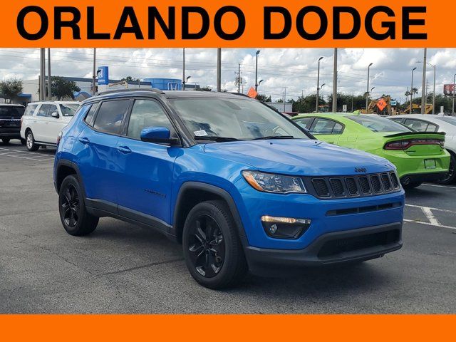 2021 Jeep Compass Altitude