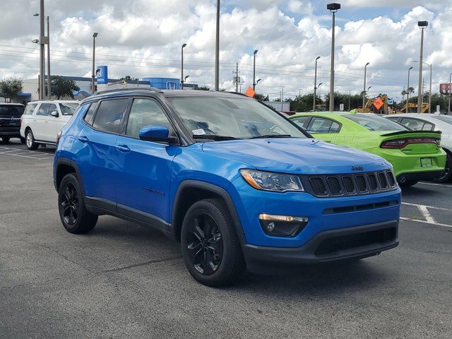 2021 Jeep Compass Altitude