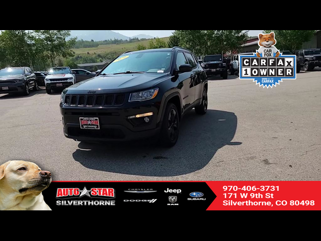 2021 Jeep Compass Altitude