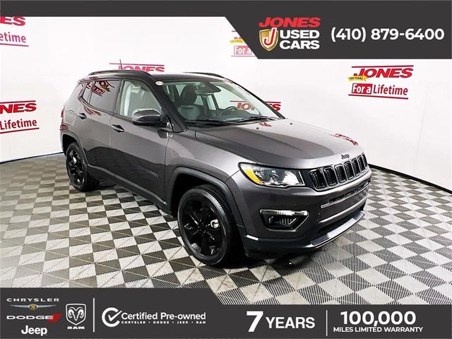 2021 Jeep Compass Altitude