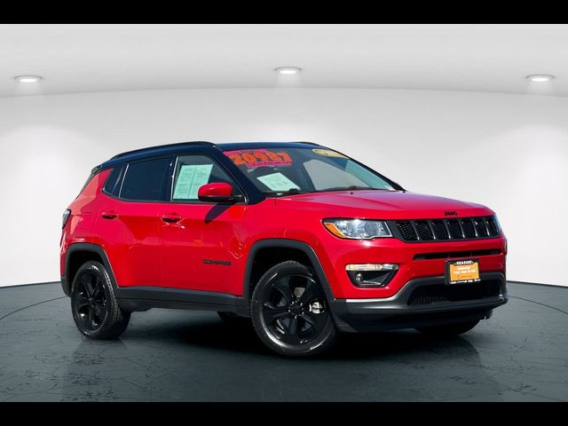 2021 Jeep Compass Altitude