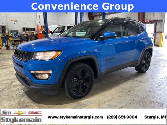 2021 Jeep Compass Altitude