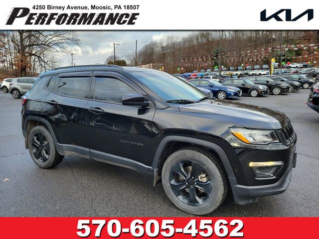 2021 Jeep Compass Altitude