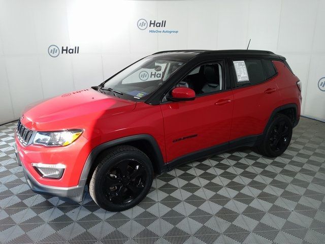 2021 Jeep Compass Altitude