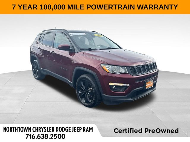 2021 Jeep Compass Altitude