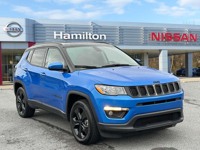 2021 Jeep Compass Altitude