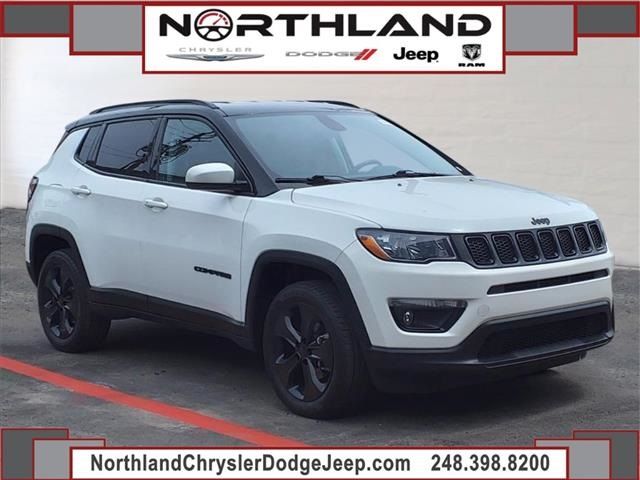 2021 Jeep Compass Altitude