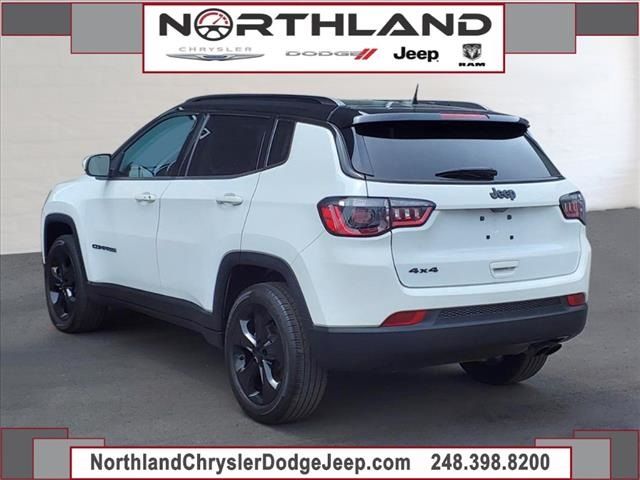 2021 Jeep Compass Altitude