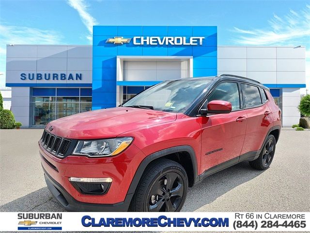 2021 Jeep Compass Altitude