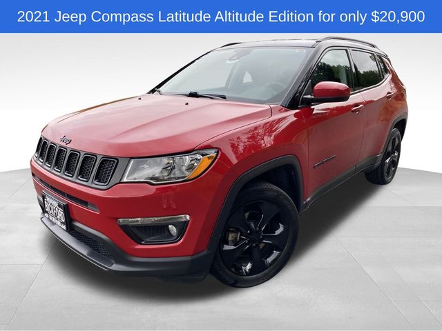 2021 Jeep Compass Altitude