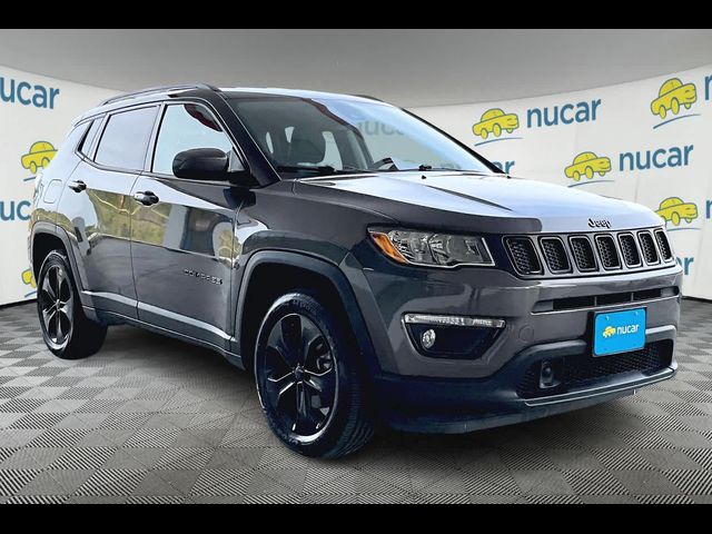 2021 Jeep Compass Altitude