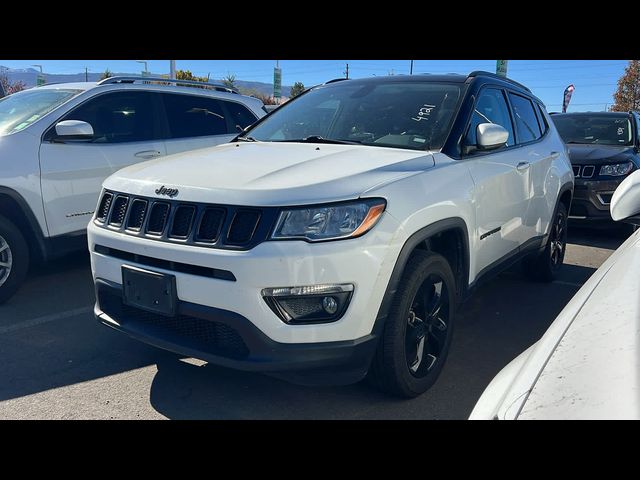 2021 Jeep Compass Altitude