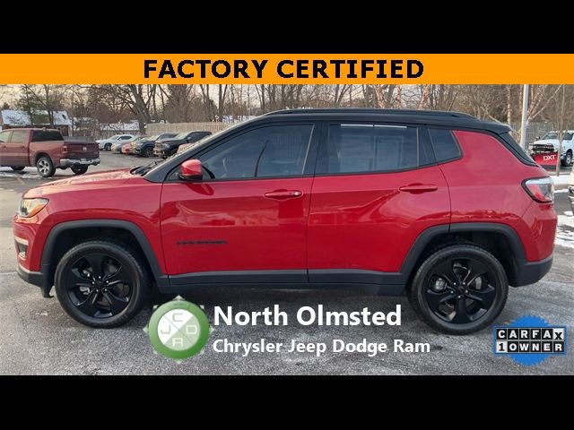 2021 Jeep Compass Altitude