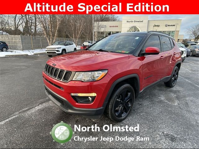 2021 Jeep Compass Altitude