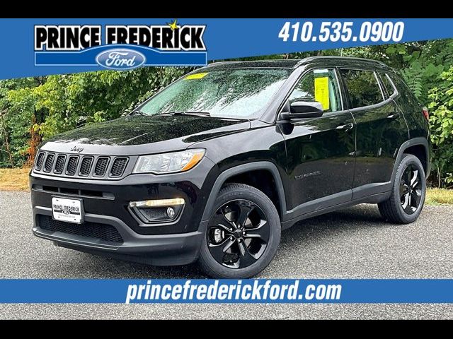 2021 Jeep Compass Altitude