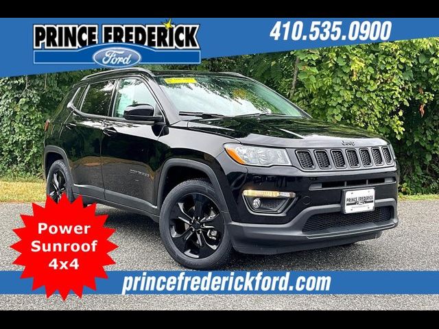 2021 Jeep Compass Altitude