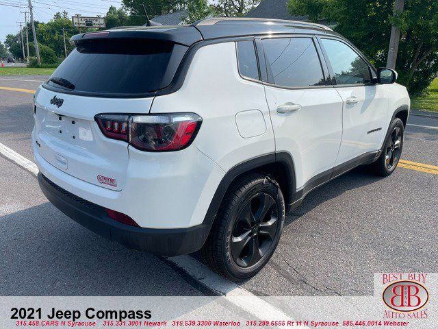 2021 Jeep Compass Altitude