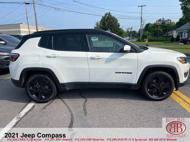 2021 Jeep Compass Altitude