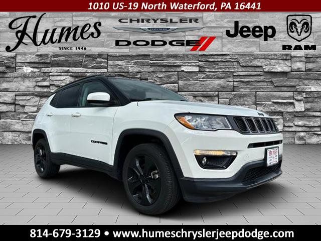 2021 Jeep Compass Altitude