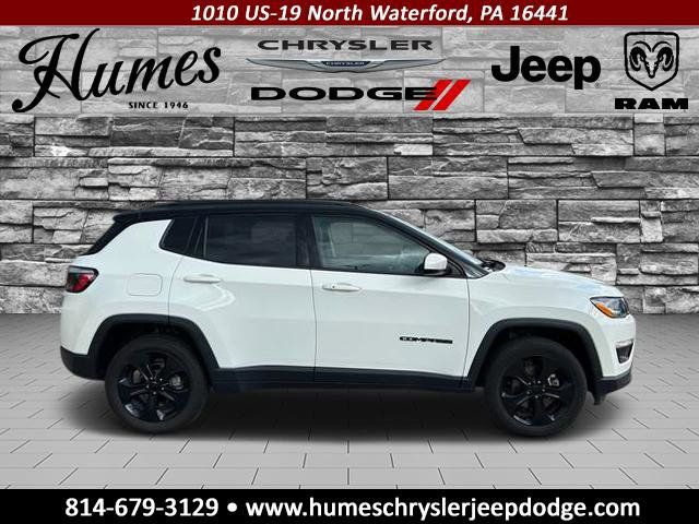 2021 Jeep Compass Altitude