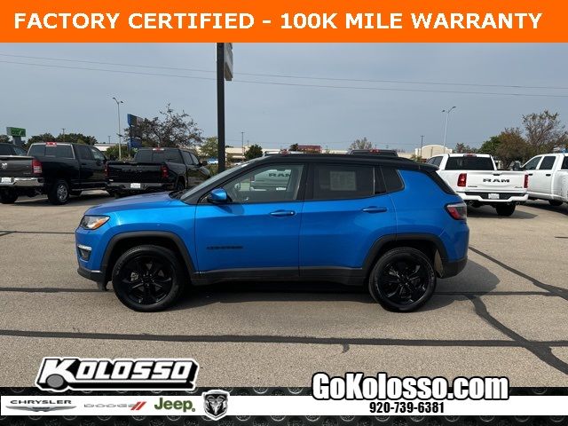 2021 Jeep Compass Altitude