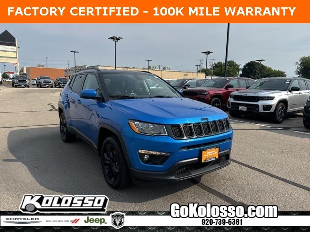 2021 Jeep Compass Altitude