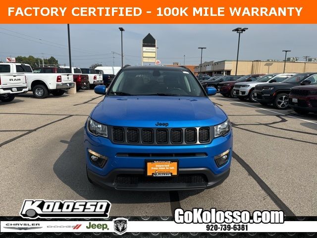 2021 Jeep Compass Altitude