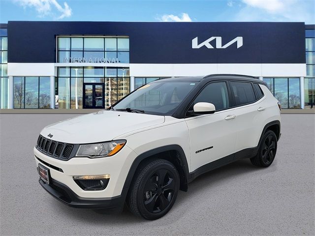 2021 Jeep Compass Altitude