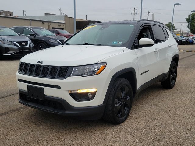 2021 Jeep Compass Altitude