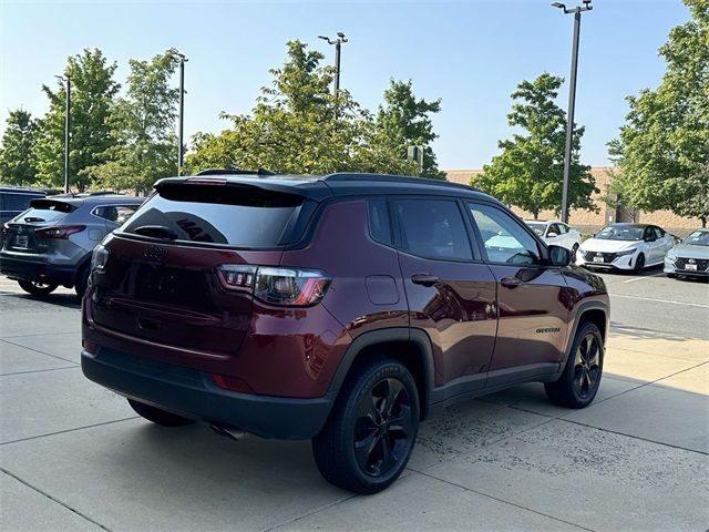 2021 Jeep Compass Altitude