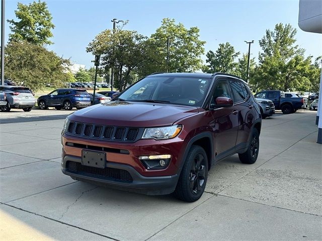 2021 Jeep Compass Altitude