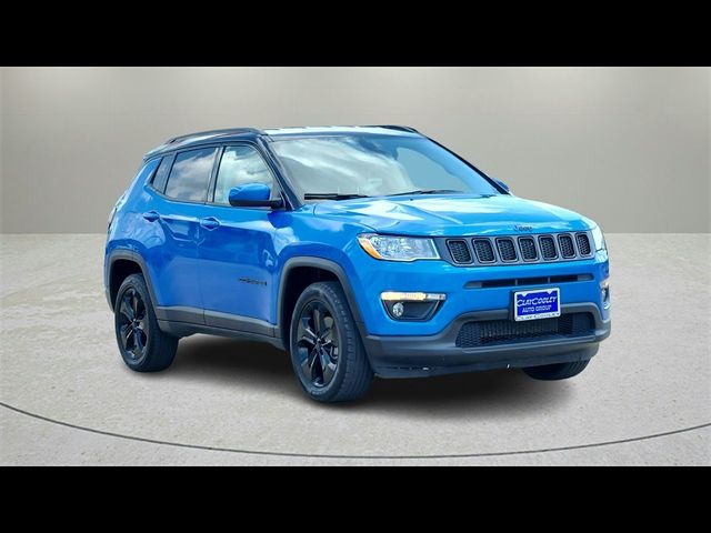 2021 Jeep Compass Altitude