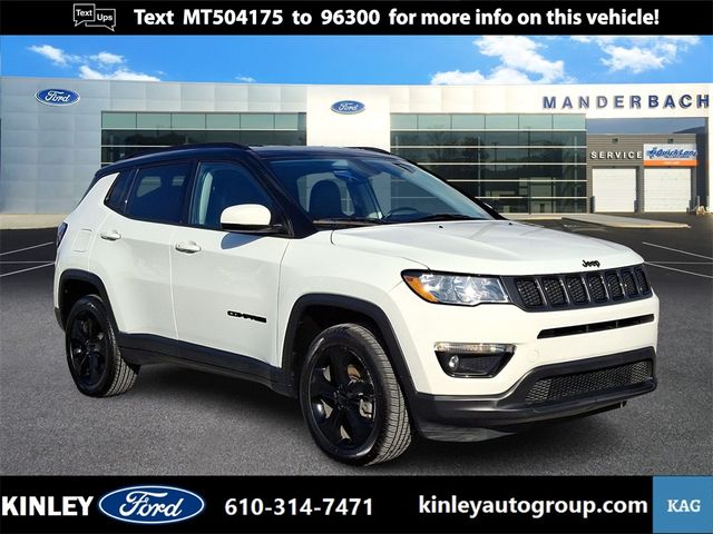 2021 Jeep Compass Altitude