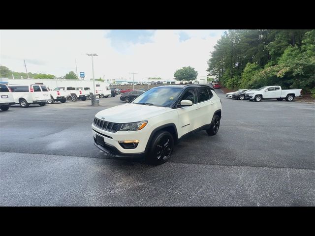 2021 Jeep Compass Altitude