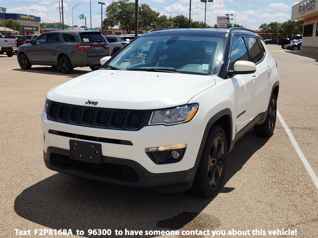 2021 Jeep Compass Altitude