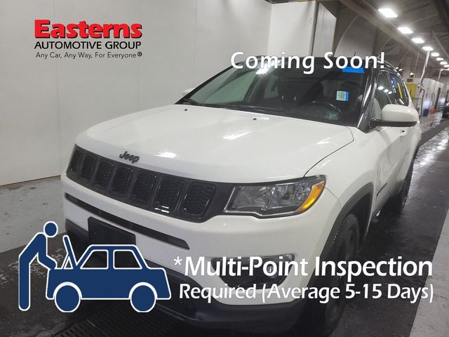 2021 Jeep Compass Altitude