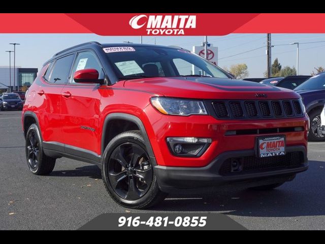 2021 Jeep Compass Altitude