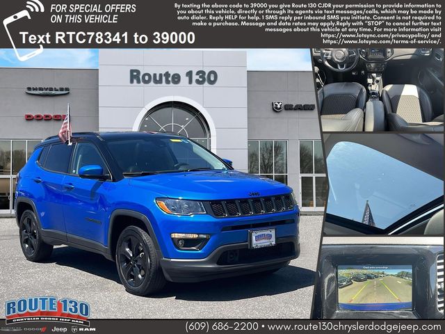 2021 Jeep Compass Altitude