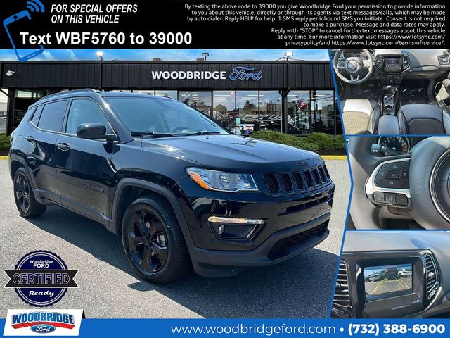 2021 Jeep Compass Altitude