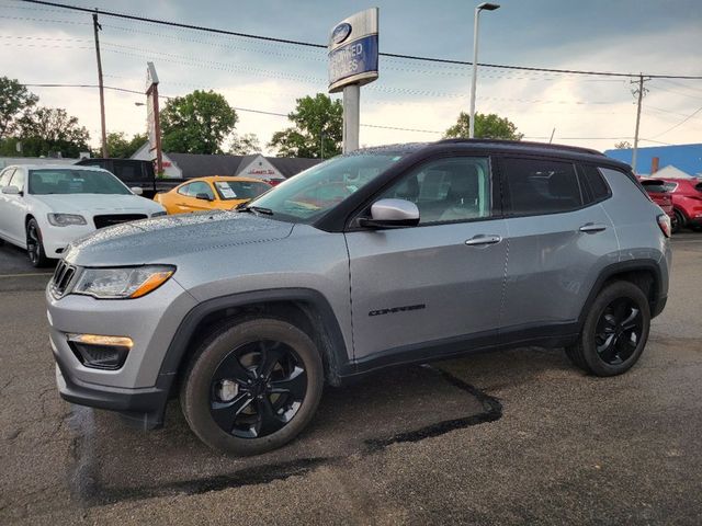 2021 Jeep Compass Altitude