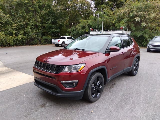 2021 Jeep Compass Altitude