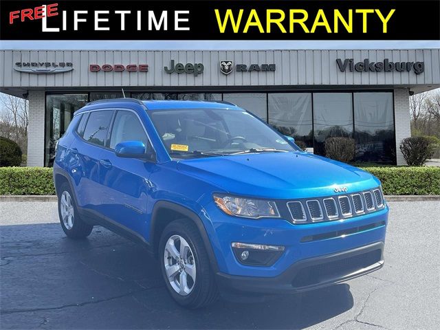 2021 Jeep Compass Latitude