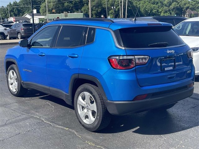 2021 Jeep Compass Latitude