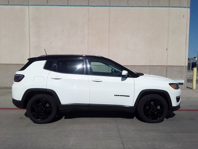 2021 Jeep Compass Altitude