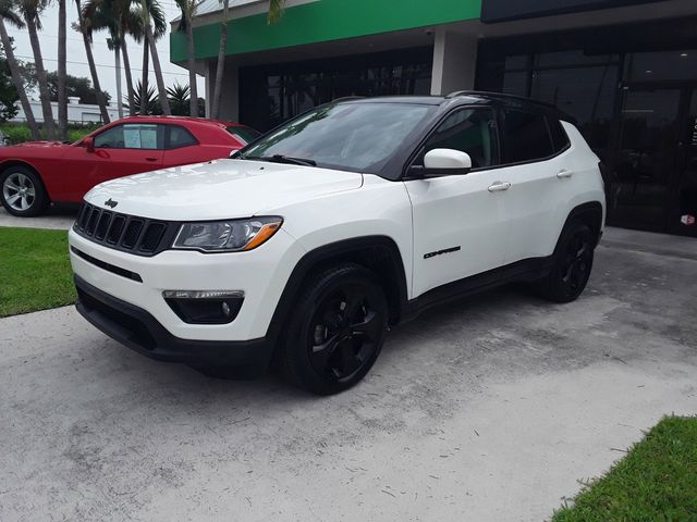 2021 Jeep Compass Altitude