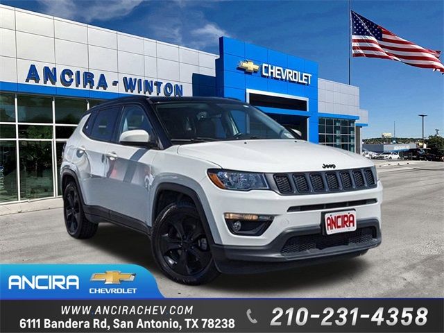 2021 Jeep Compass Altitude