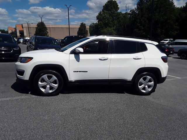 2021 Jeep Compass Latitude