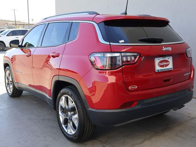 2021 Jeep Compass Limited